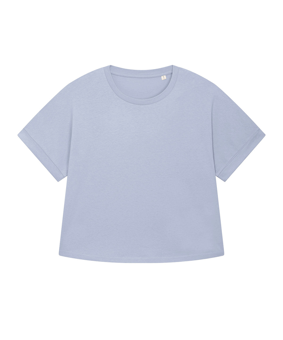 Serene Blue - Stella Collider oversized women’s t-shirt (STTW089) - GarmentEmbroidery