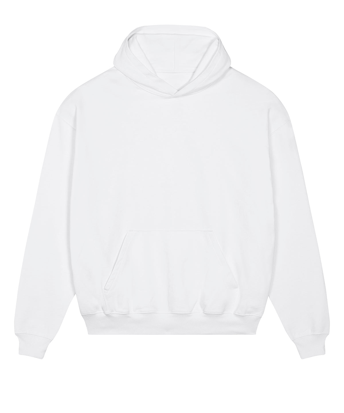 White - Unisex Cooper dry hoodie sweatshirt (STSU797) - GarmentEmbroidery