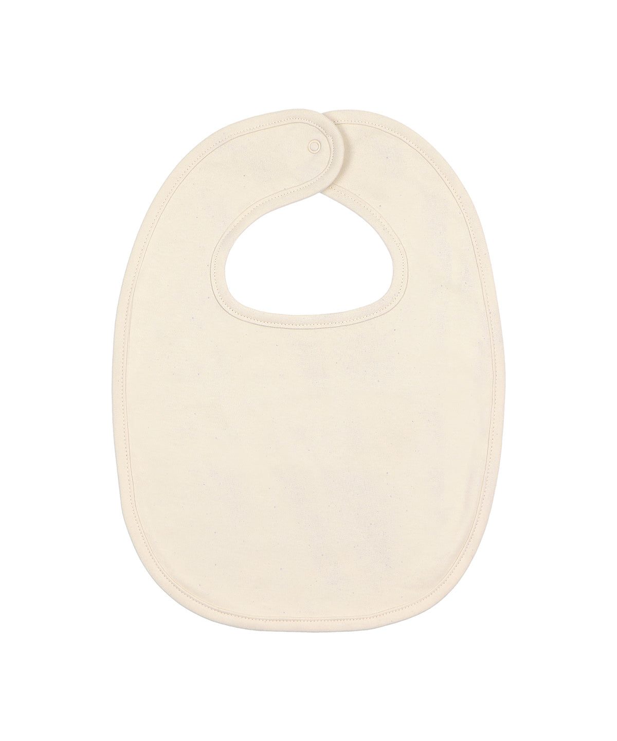 Natural Raw - Baby bib (STAU029) - GarmentEmbroidery