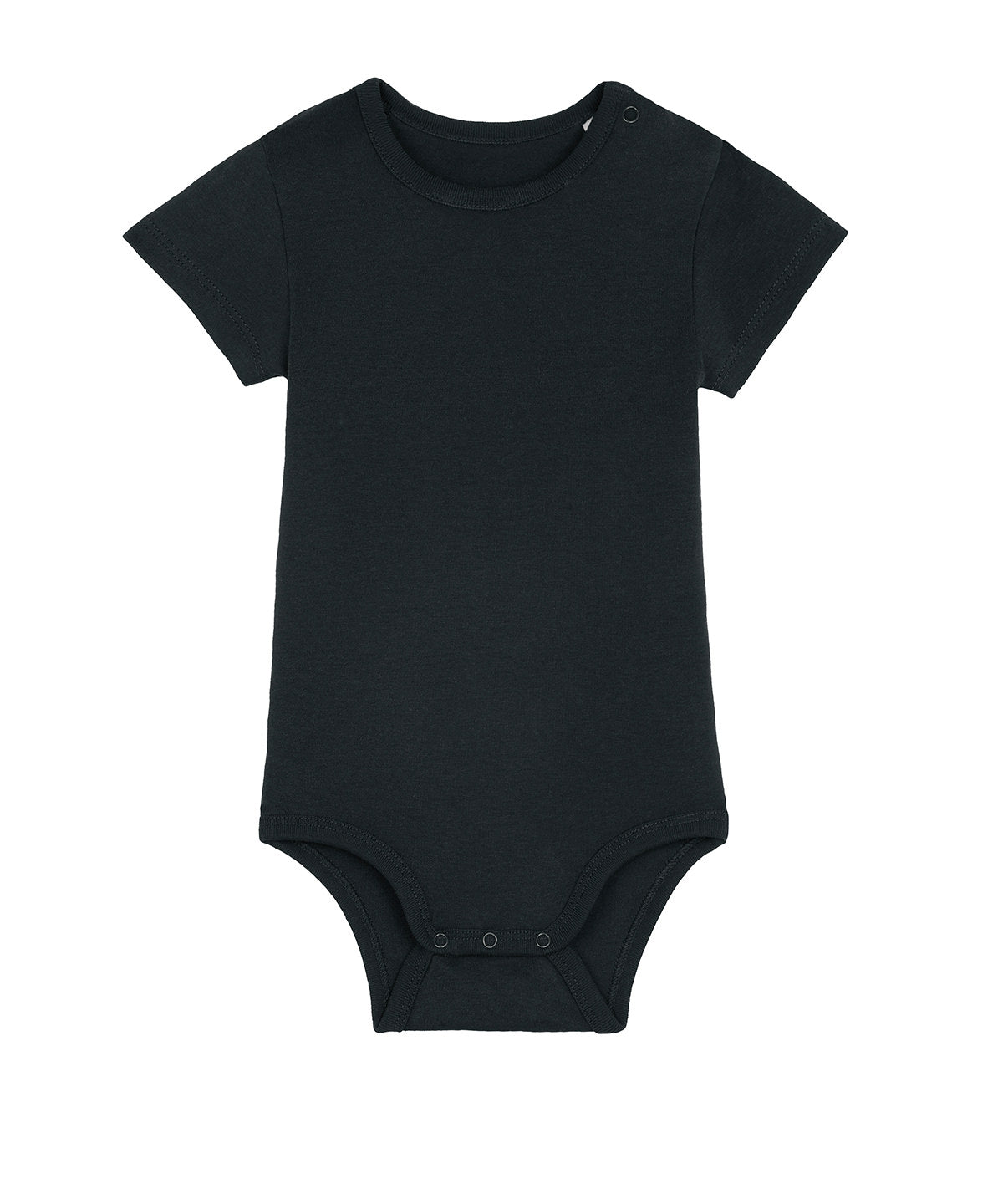 Black - Baby bodysuit (STUB103) - GarmentEmbroidery