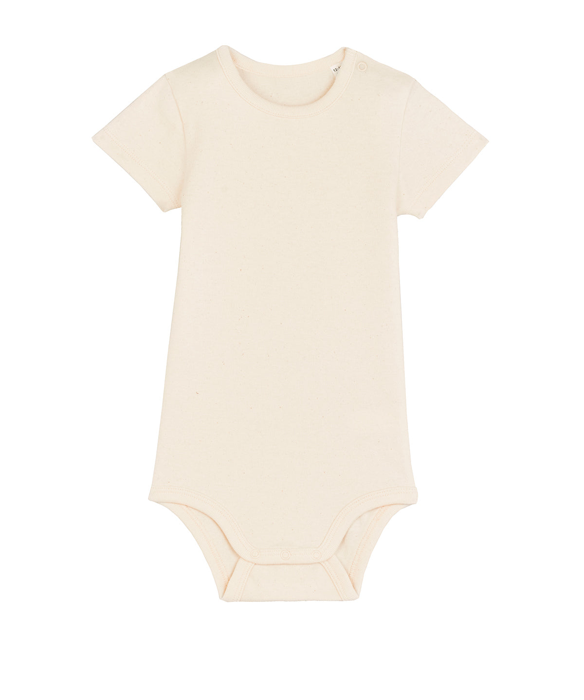 Natural Raw - Baby bodysuit (STUB103) - GarmentEmbroidery