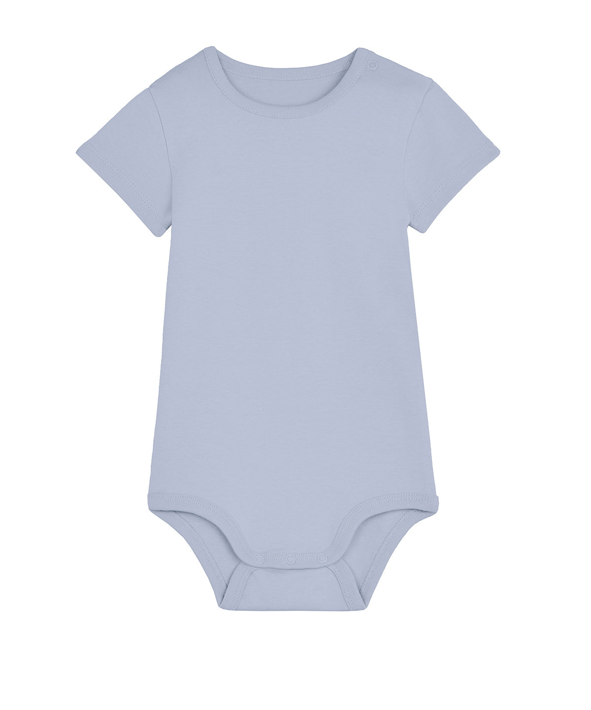 Serene Blue - Baby bodysuit (STUB103) - GarmentEmbroidery