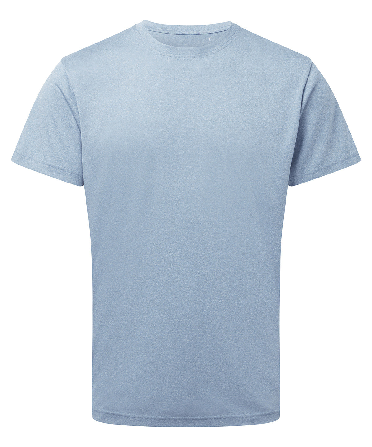 Dusk Blue Melange - TriDri® performance t-shirt - GarmentEmbroidery