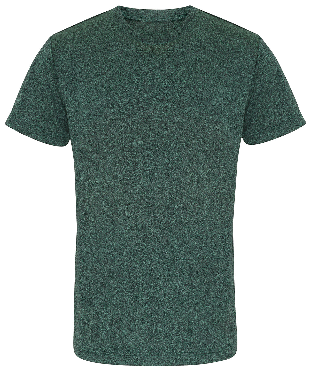 Forest Green/ Black Melange - TriDri® performance t-shirt - GarmentEmbroidery