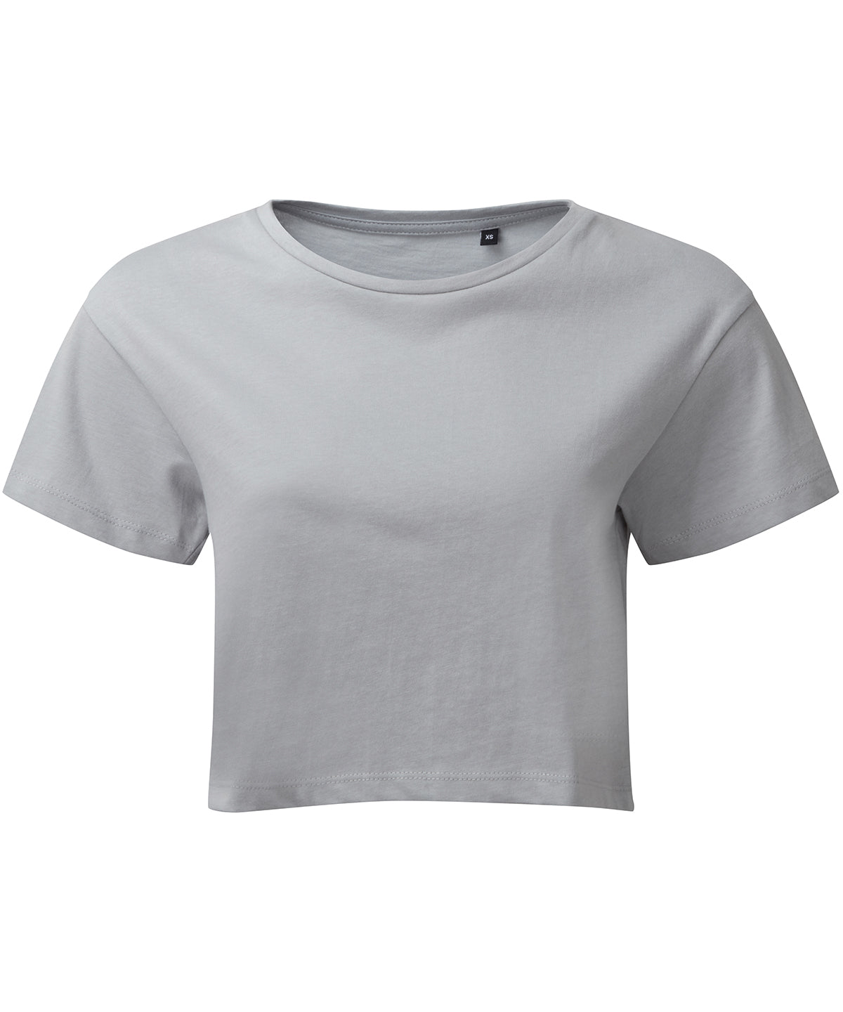 Cool Grey - Women's TriDri® crop top - GarmentEmbroidery