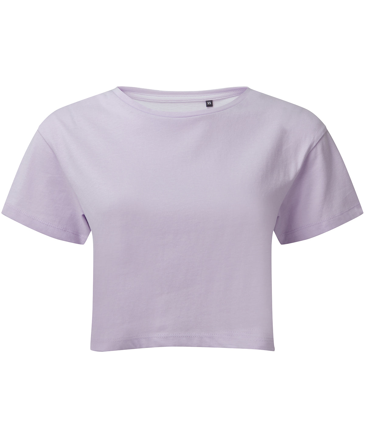 Lilac - Women's TriDri® crop top - GarmentEmbroidery