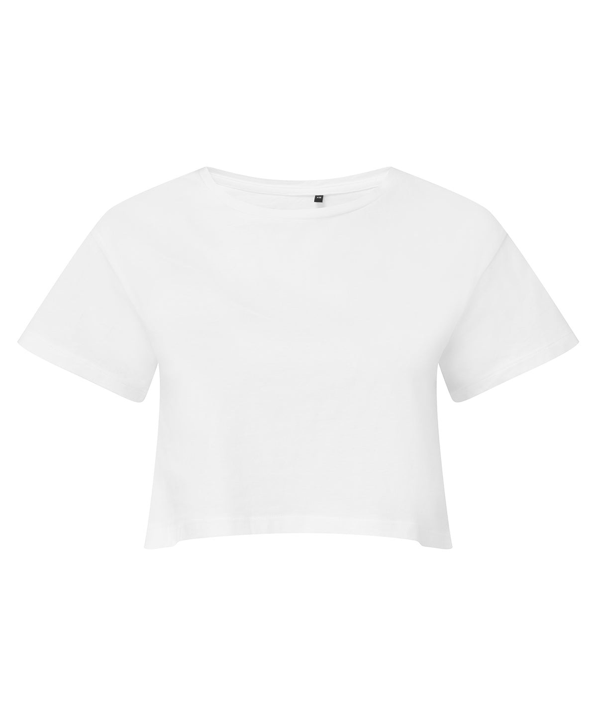 White - Women's TriDri® crop top - GarmentEmbroidery