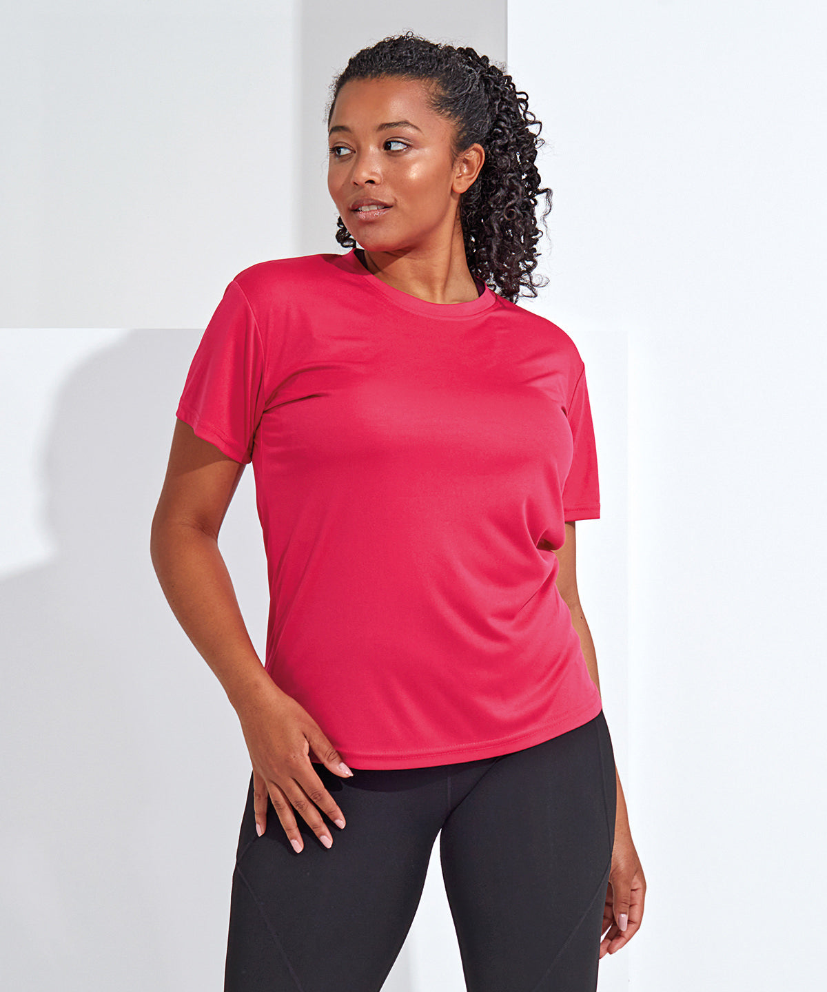 Hot Pink - Women's TriDri® performance t-shirt - GarmentEmbroidery