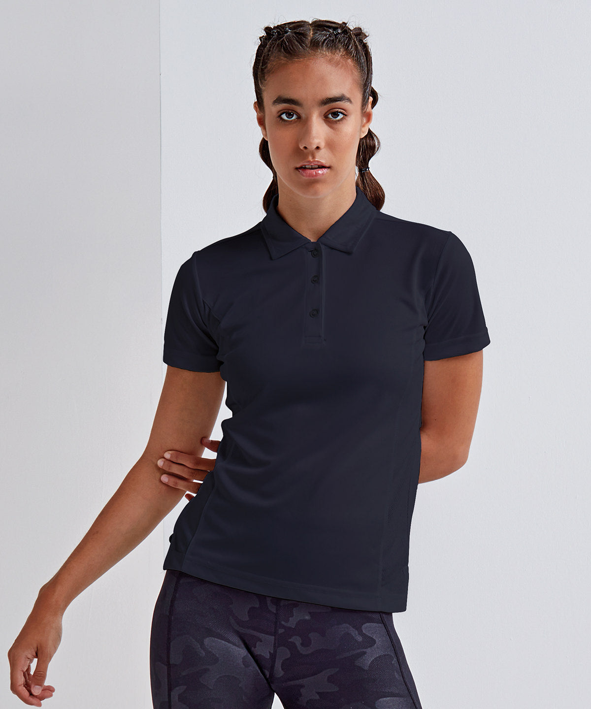 Fire Red - Women's TriDri® panelled polo - GarmentEmbroidery