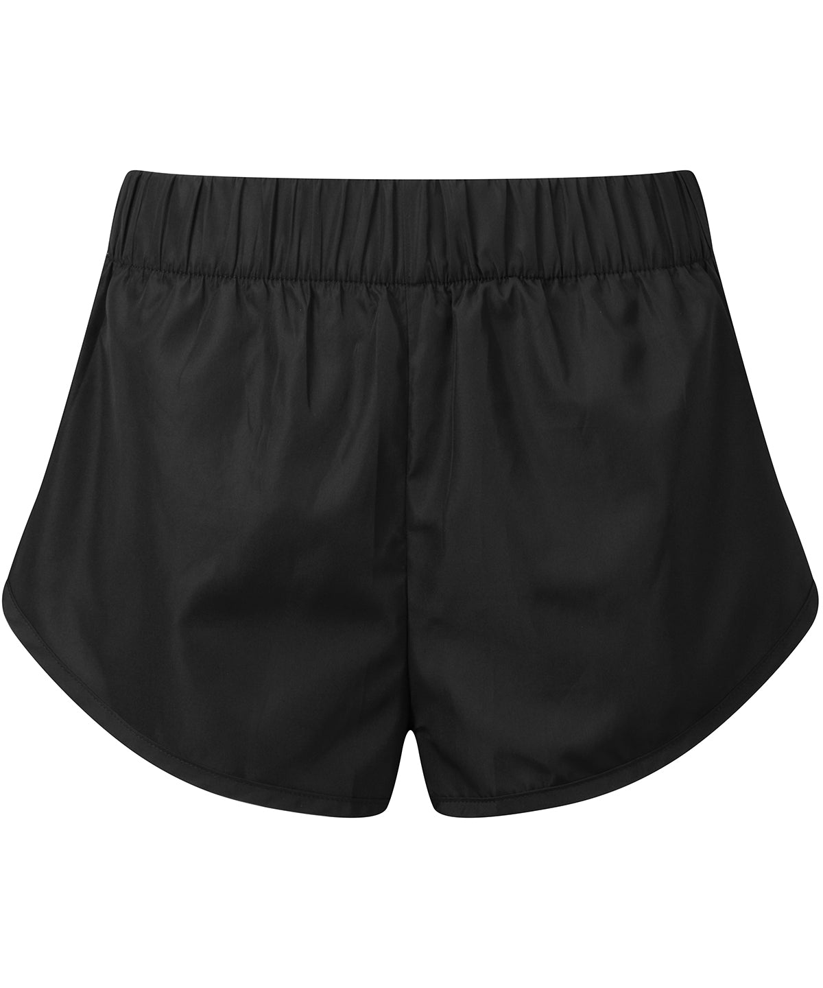 Black - Women's TriDri® running shorts - GarmentEmbroidery