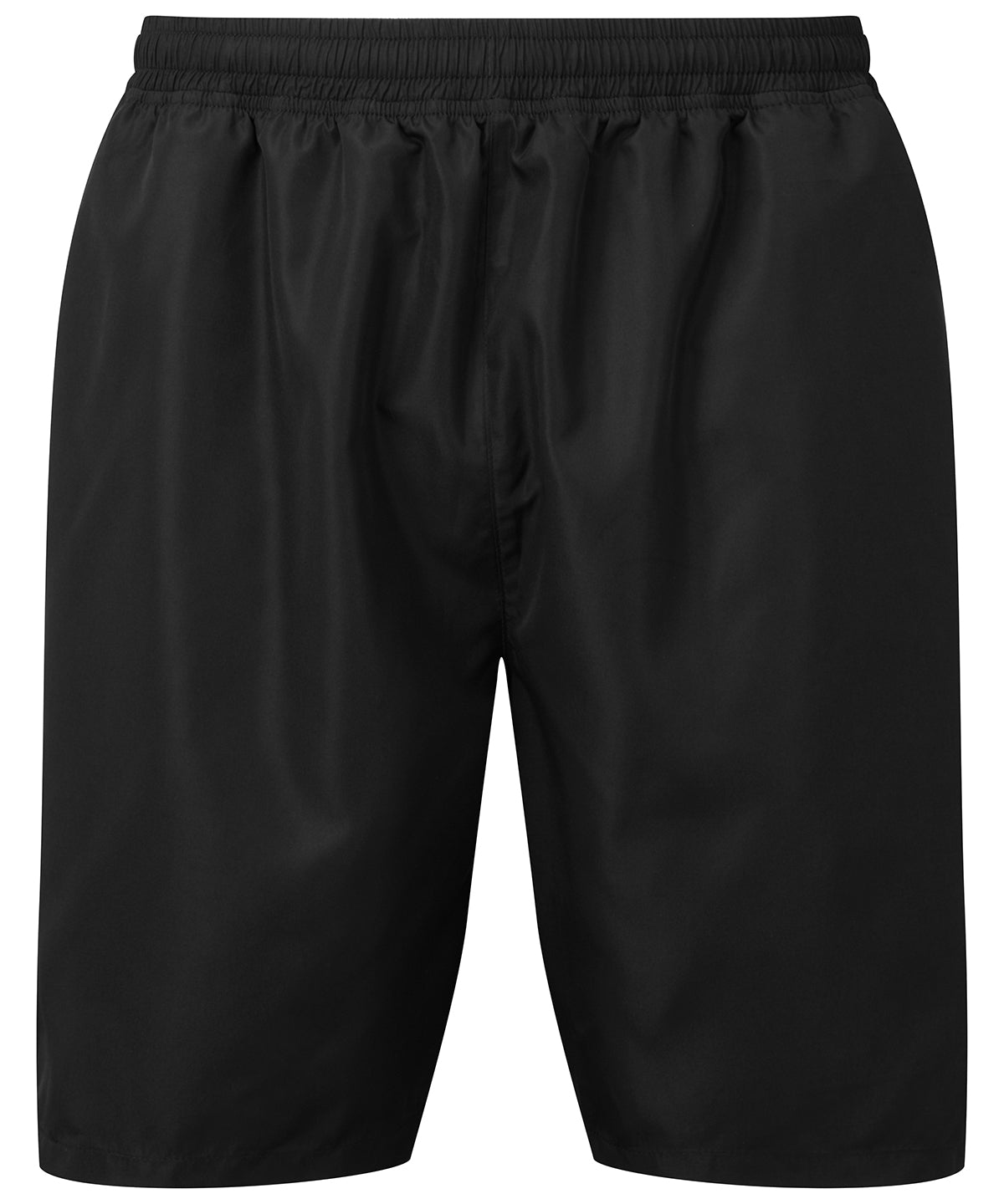 Black - TriDri® running shorts - GarmentEmbroidery