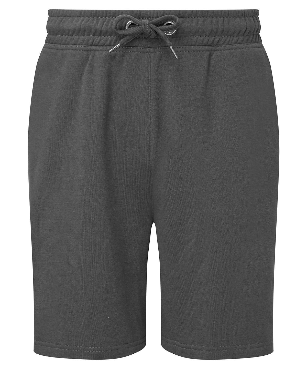 Charcoal - Men's TriDri® jogger shorts - GarmentEmbroidery