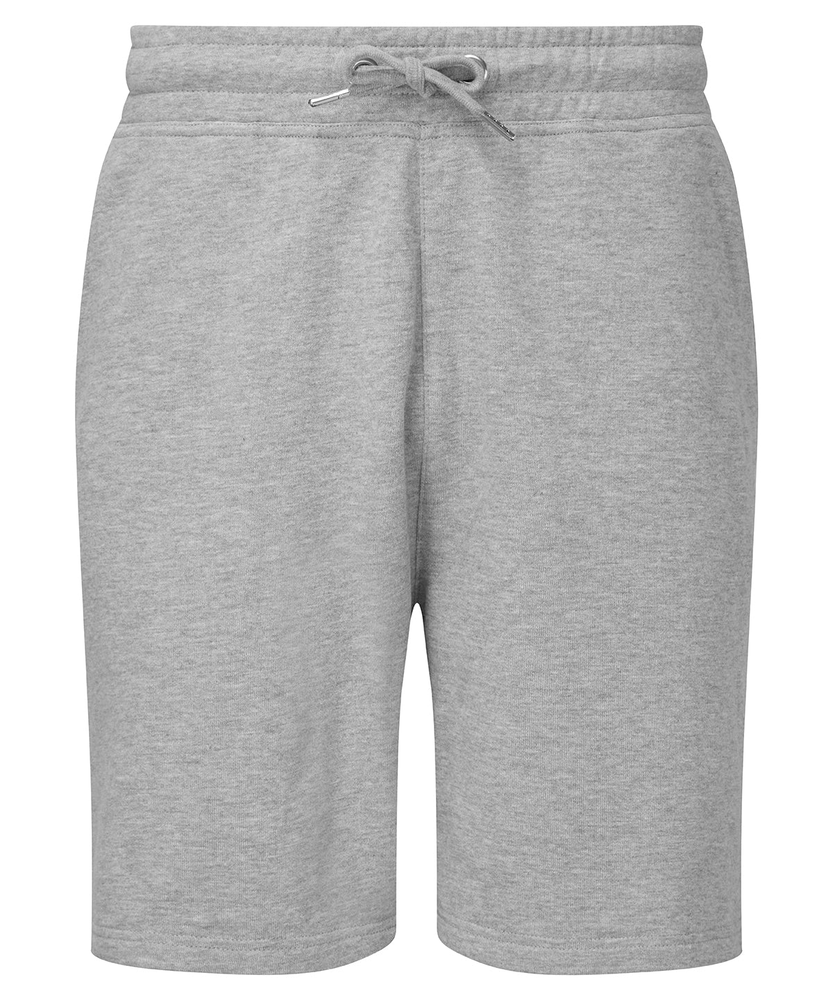 Heather Grey - Men's TriDri® jogger shorts - GarmentEmbroidery