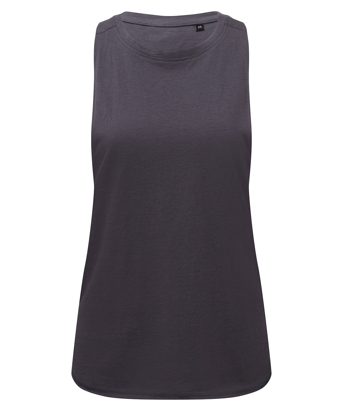 Charcoal - Women's TriDri® organic tank top - GarmentEmbroidery