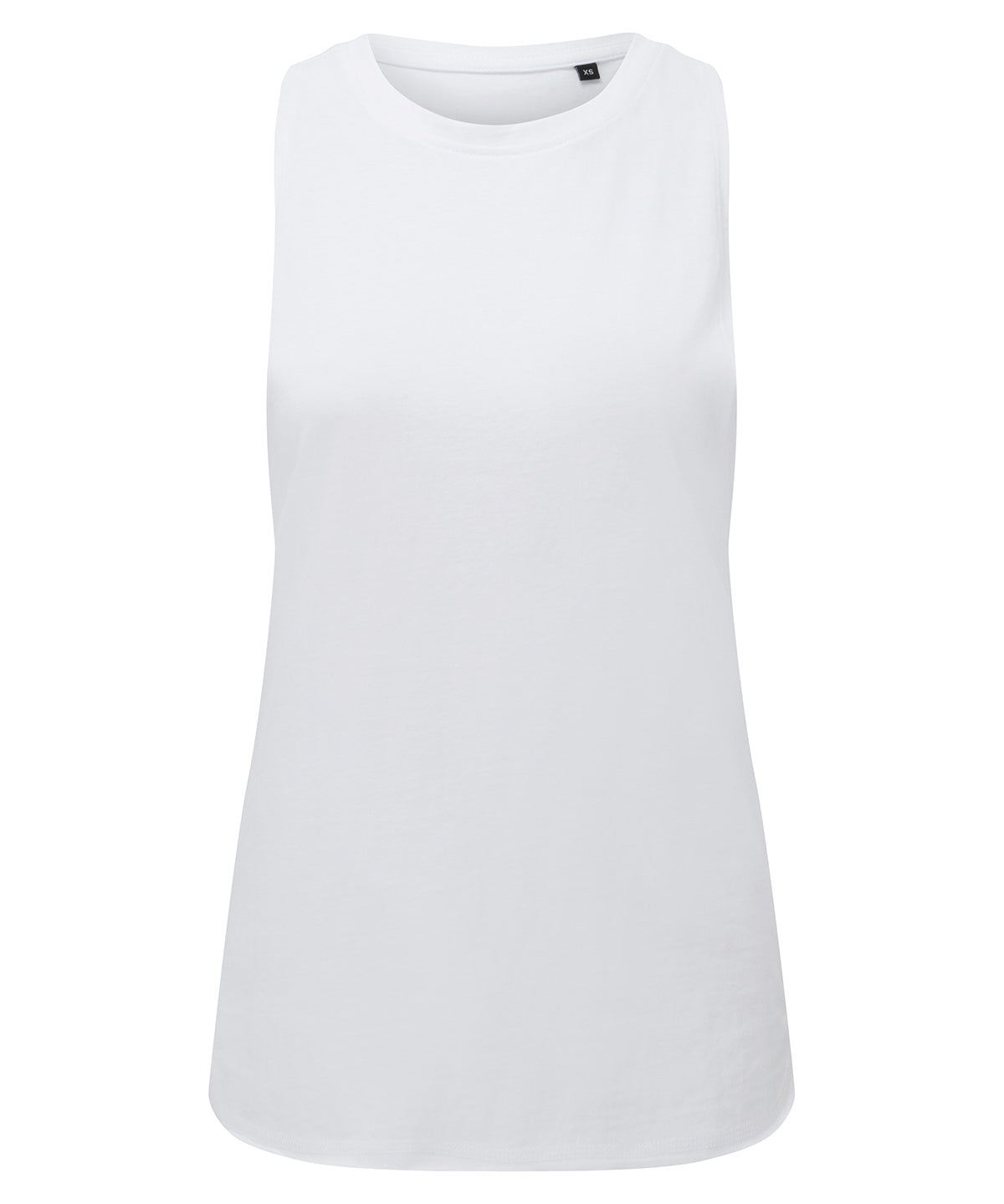 White - Women's TriDri® organic tank top - GarmentEmbroidery