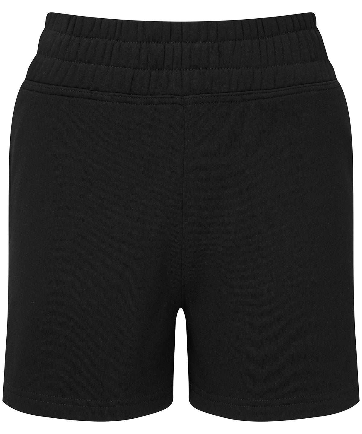 Black - Women's TriDri® jogger shorts - GarmentEmbroidery