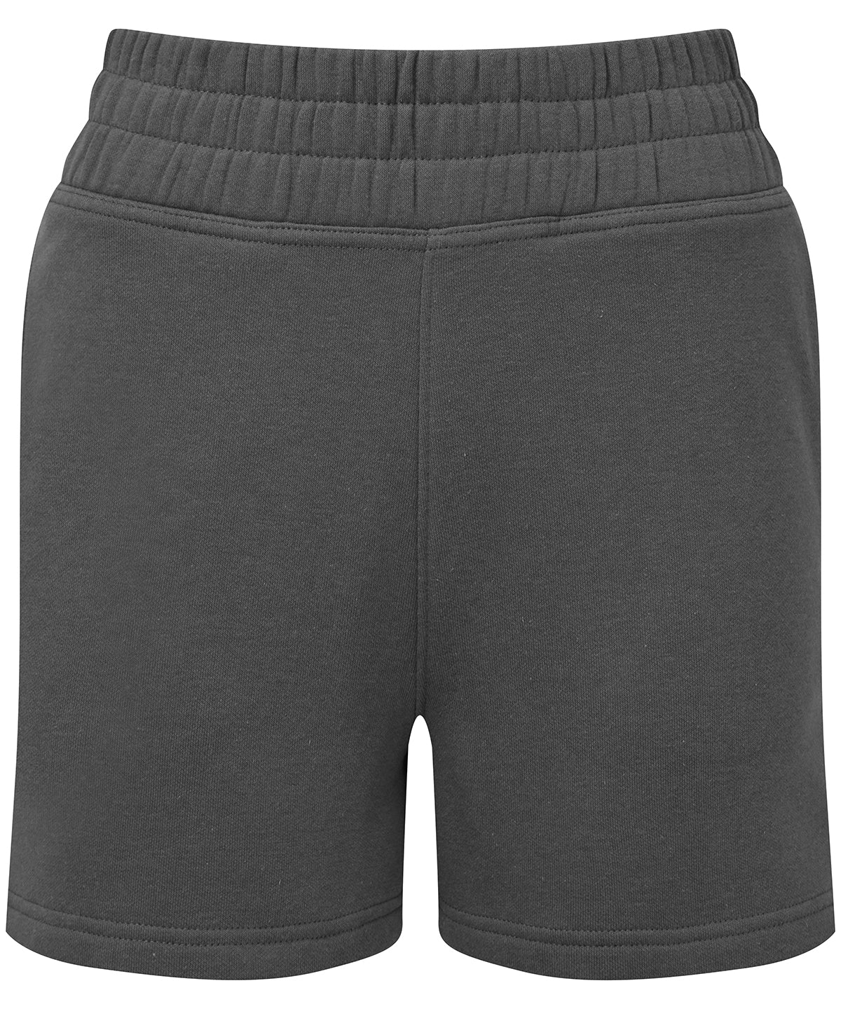 Charcoal - Women's TriDri® jogger shorts - GarmentEmbroidery