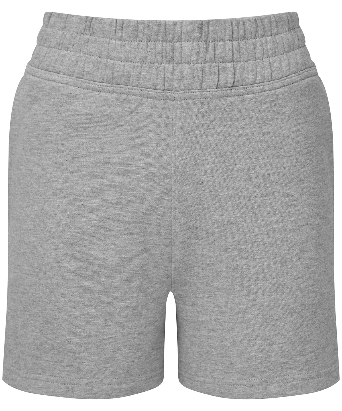 Heather Grey - Women's TriDri® jogger shorts - GarmentEmbroidery