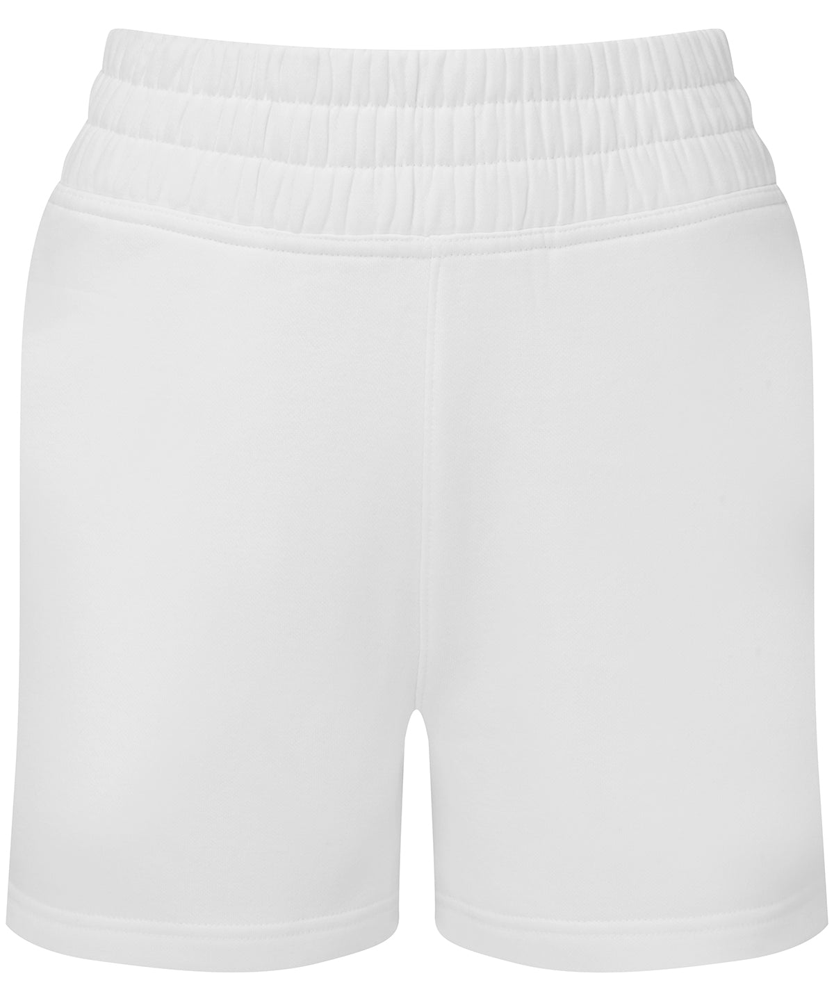 White - Women's TriDri® jogger shorts - GarmentEmbroidery