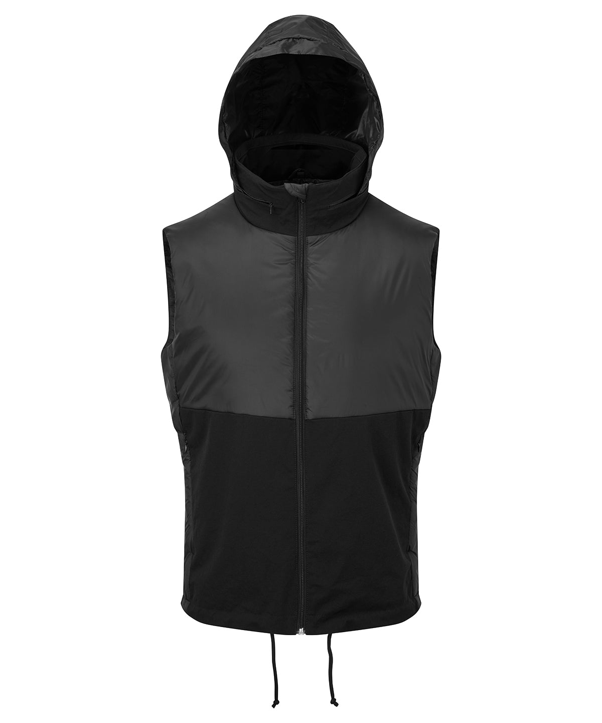 Black - Men's TriDri® insulated hybrid gilet - GarmentEmbroidery