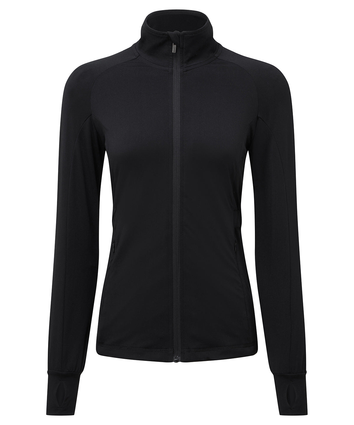 Black - Women's TriDri® performance jacket - GarmentEmbroidery