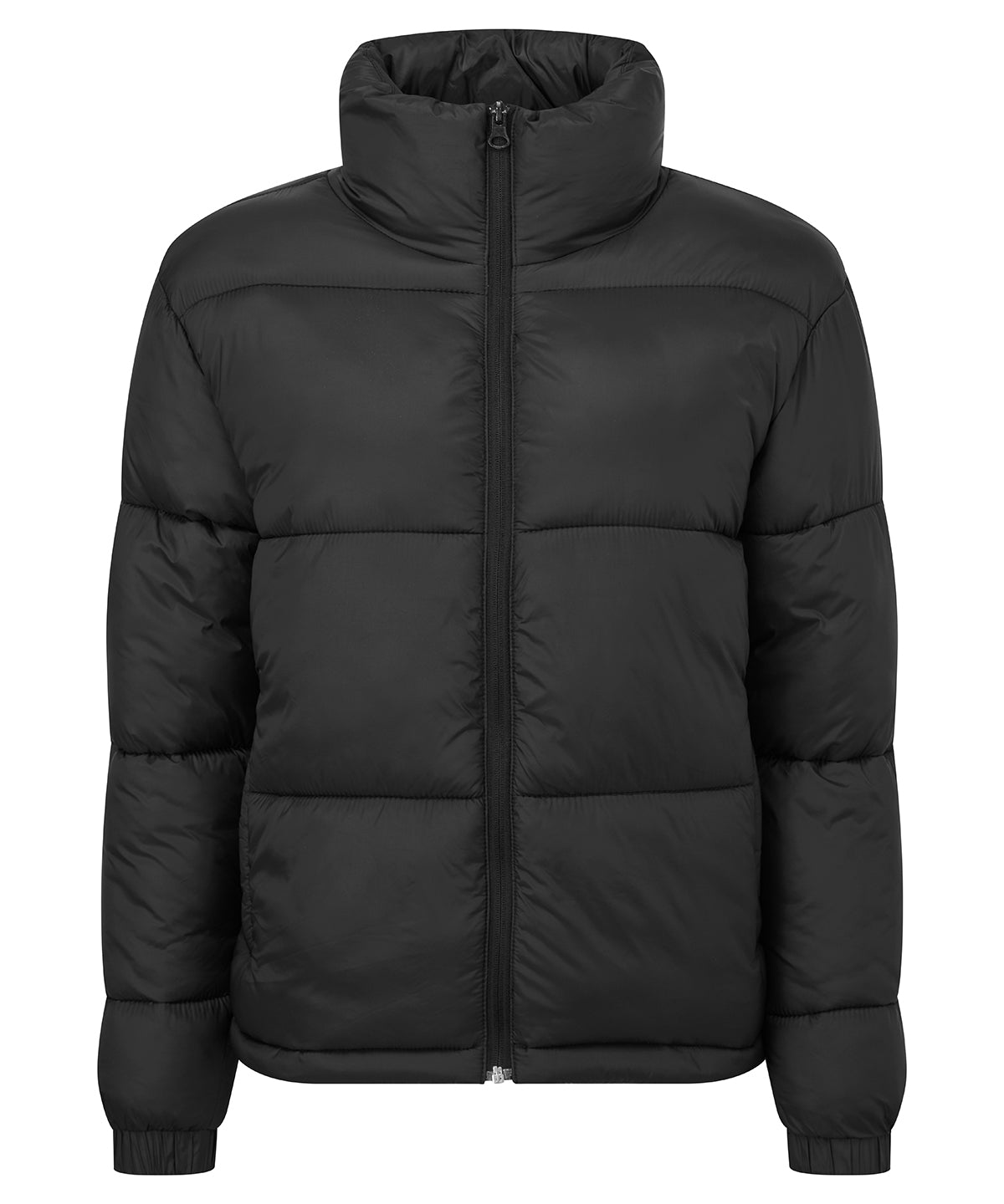 Black - Women's TriDri® padded jacket - GarmentEmbroidery