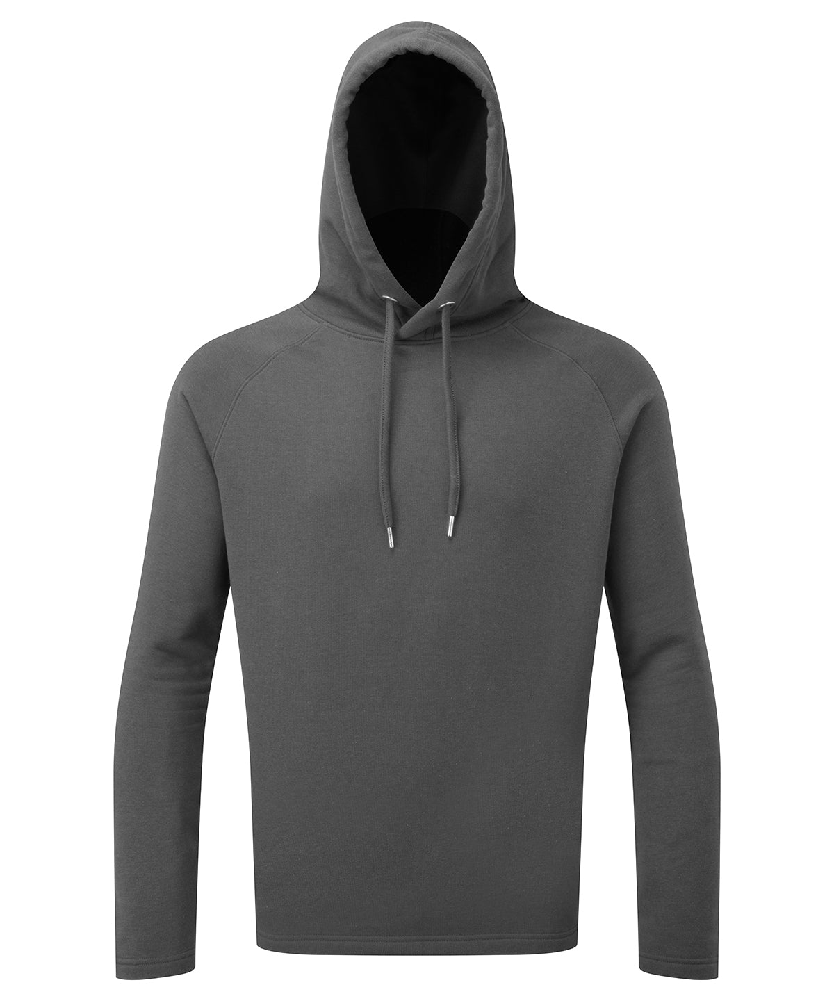 Charcoal - Men's TriDri® hoodie - GarmentEmbroidery