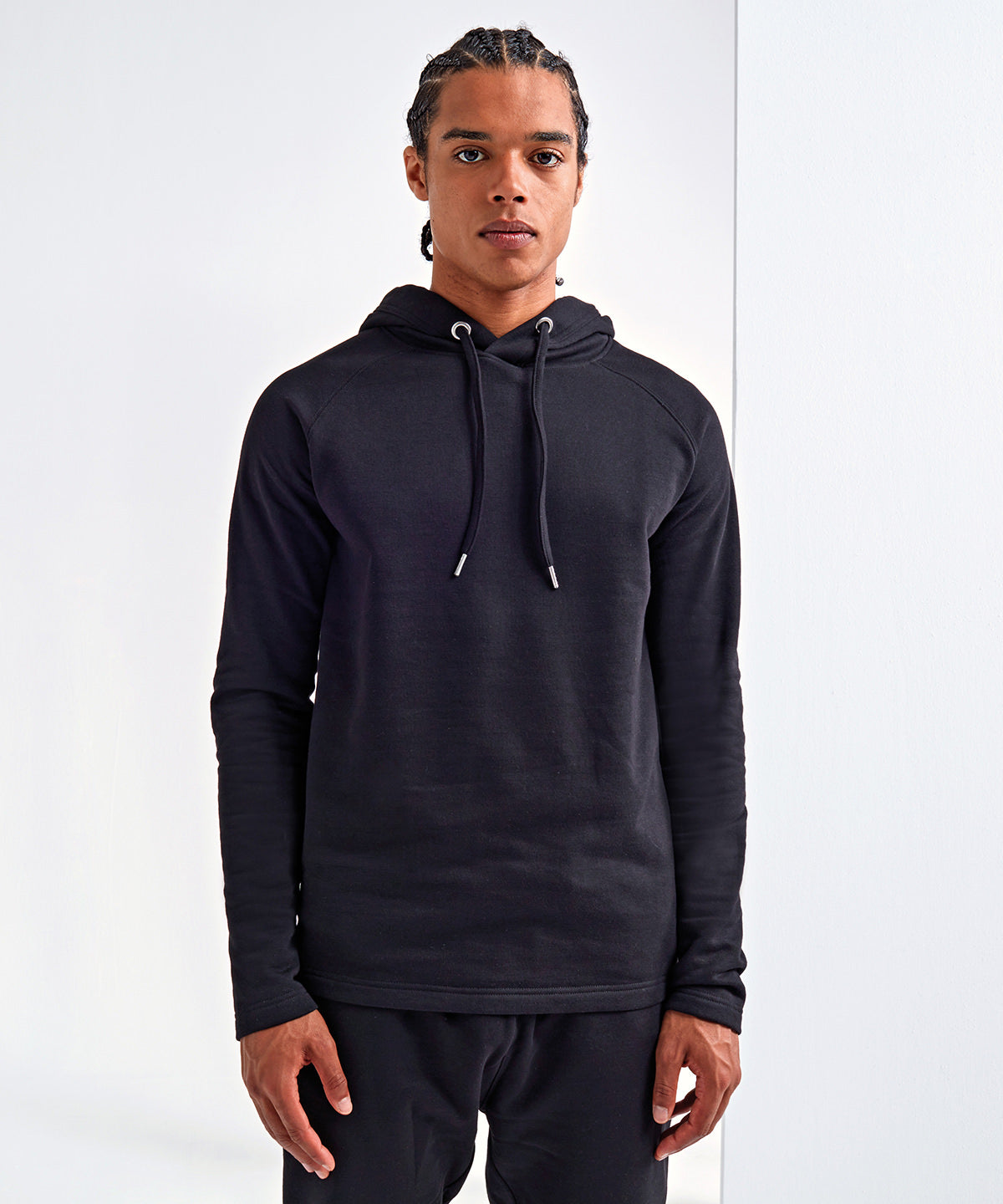 Black - Men's TriDri® hoodie - GarmentEmbroidery