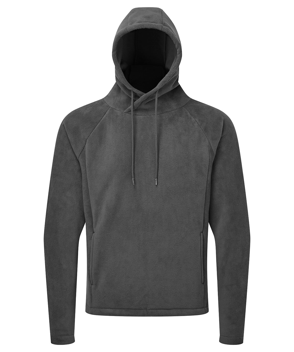 Charcoal - Men's TriDri® microfleece hoodie - GarmentEmbroidery