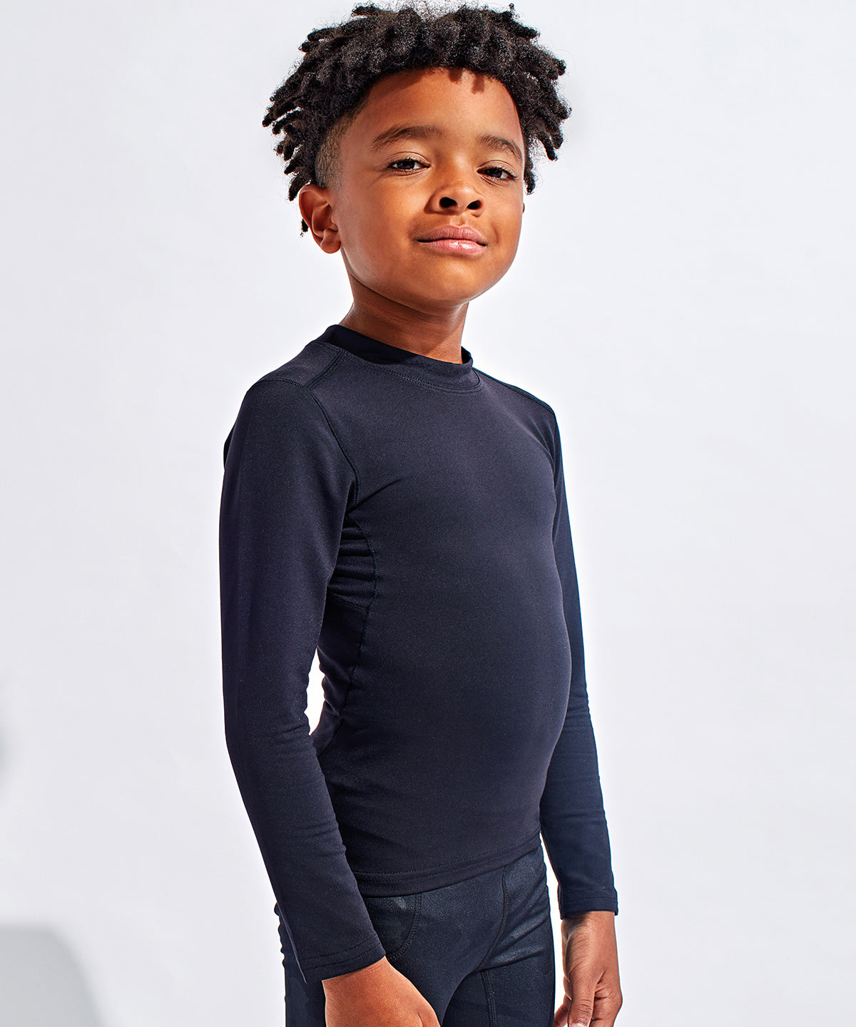 Black - Kids TriDri® performance baselayer - GarmentEmbroidery