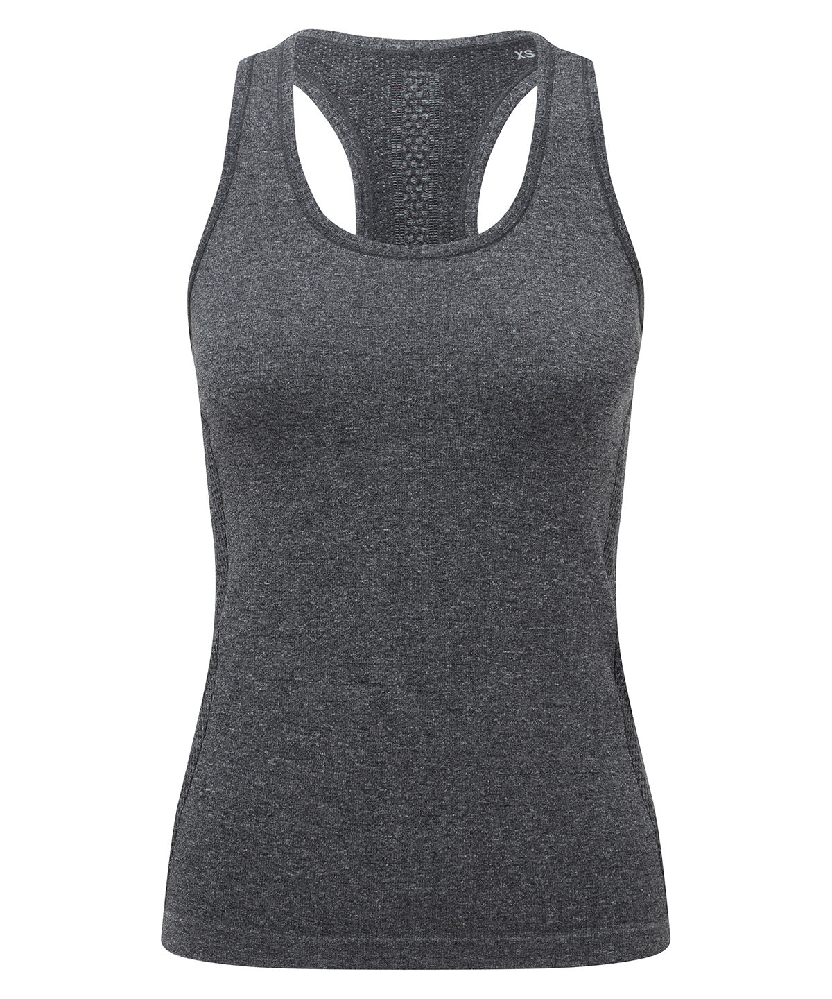 Black Melange - Women's TriDri® seamless '3D fit' multi-sport sculpt vest - GarmentEmbroidery