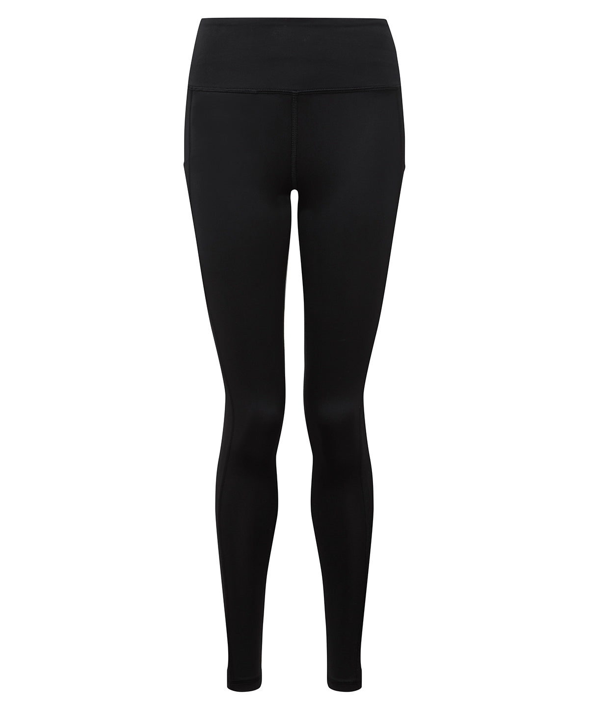 Black - Women’s TriDri® performance leggings with pockets - GarmentEmbroidery