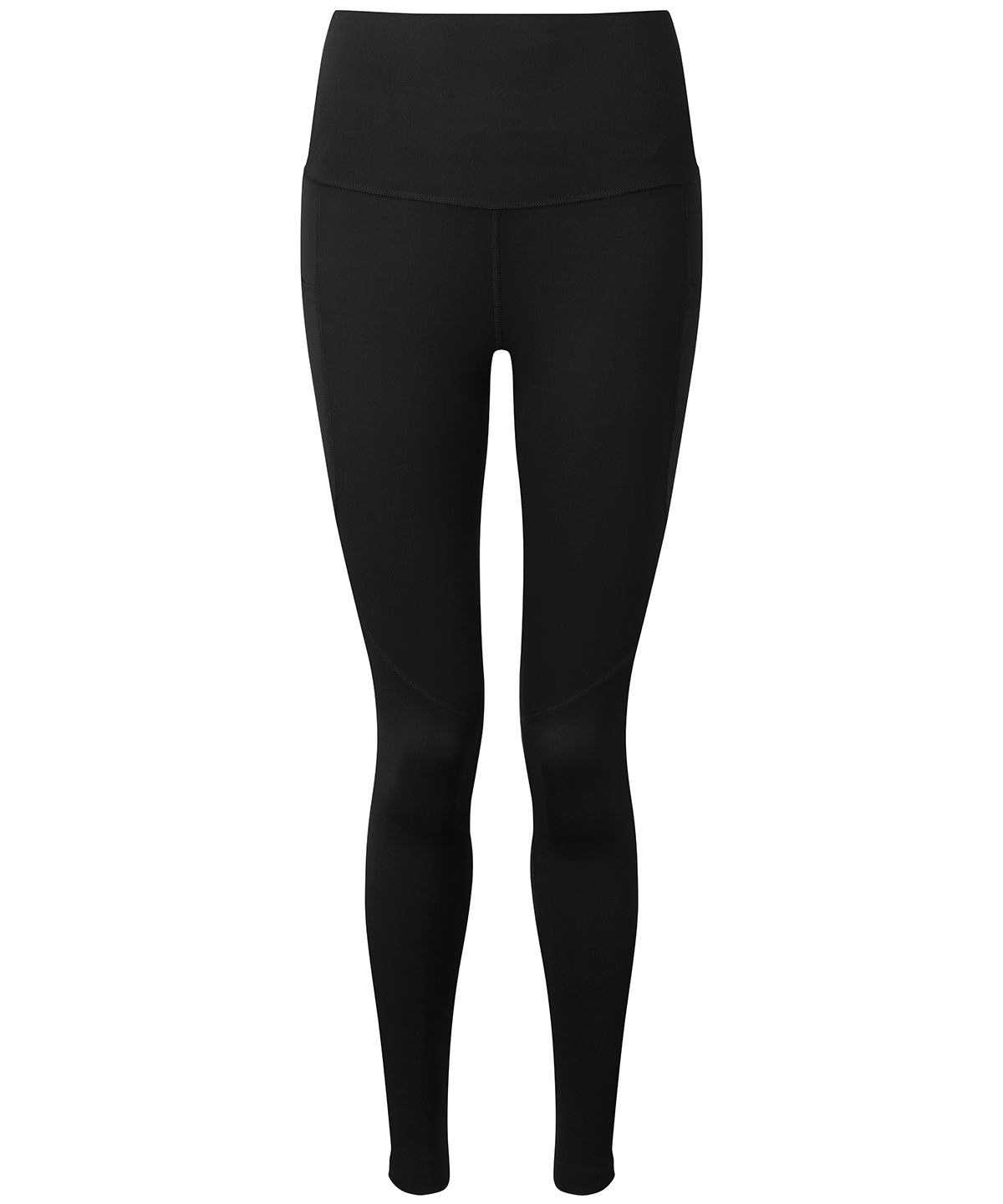 Black - Women's TriDri® hourglass leggings - GarmentEmbroidery