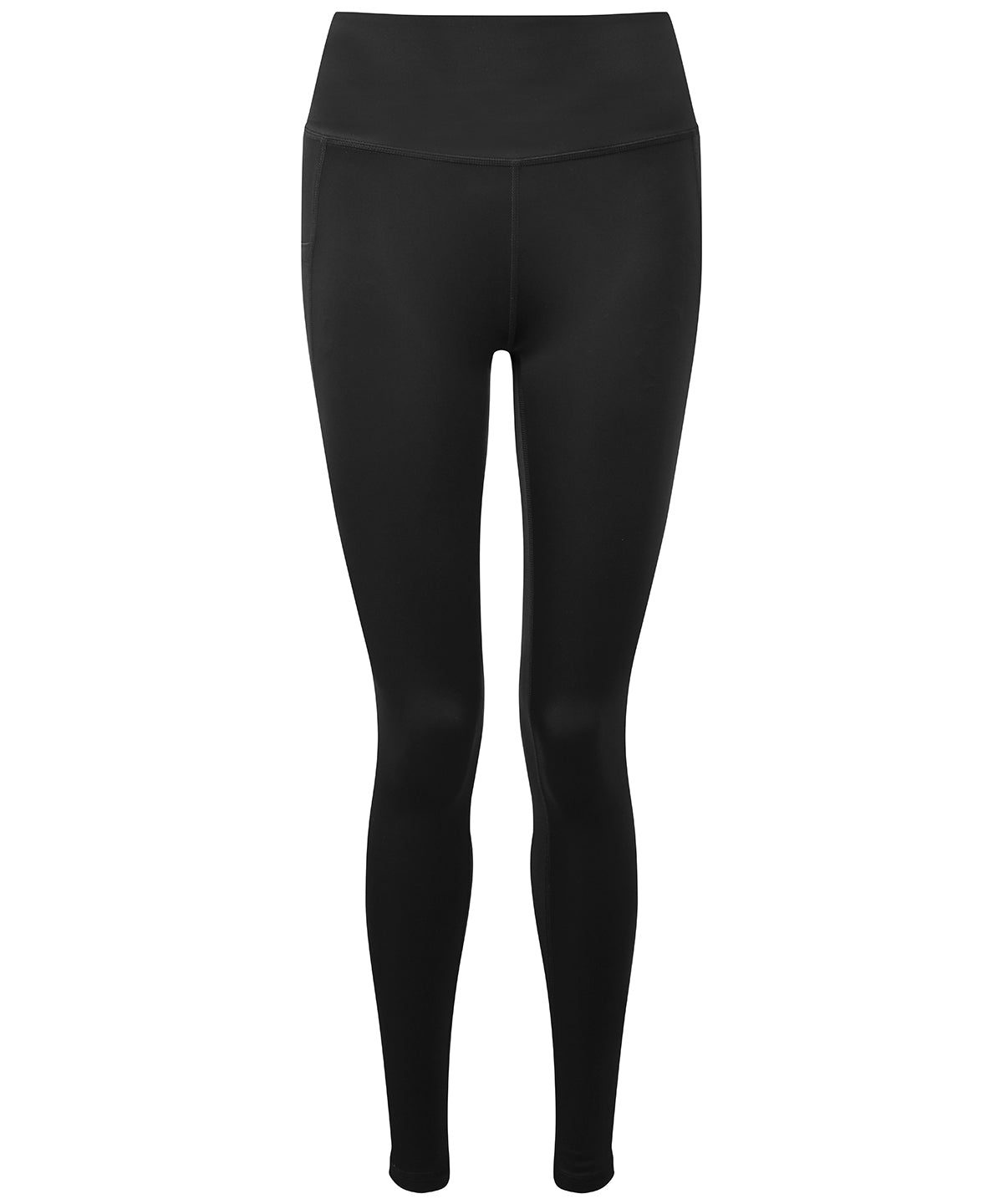 Black - Women's TriDri® high-shine leggings - GarmentEmbroidery