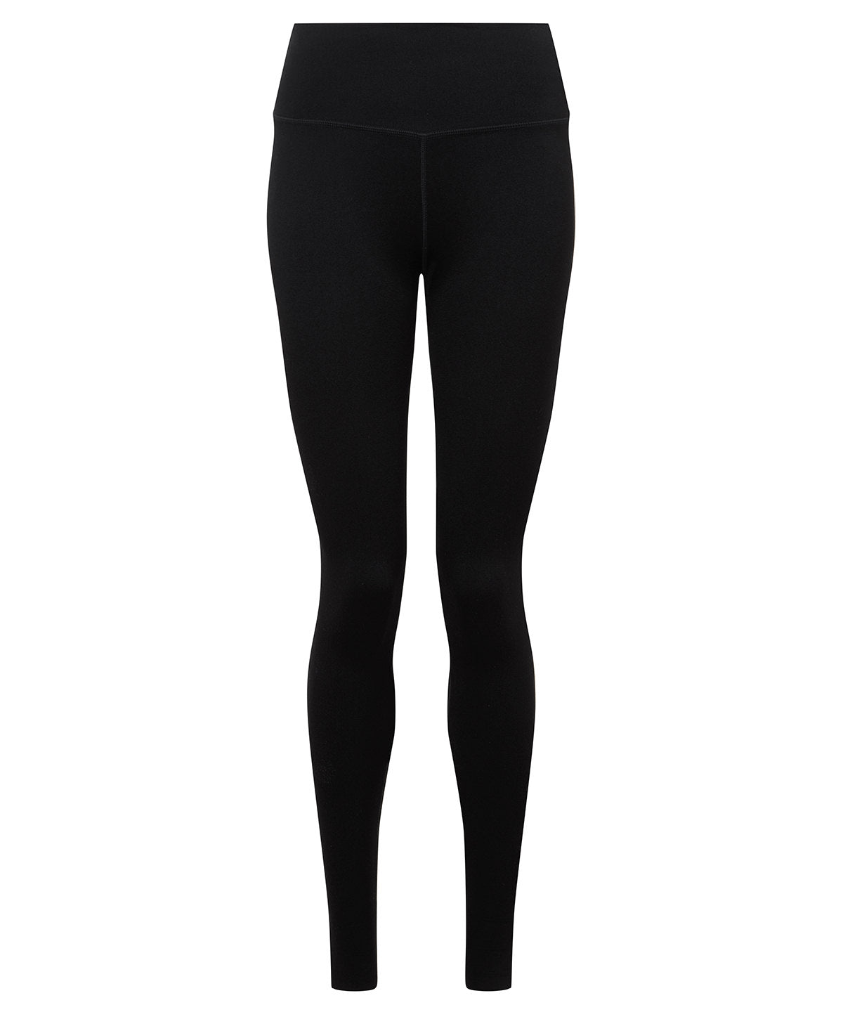 Black - Women's TriDri® custom length seamless leggings - GarmentEmbroidery