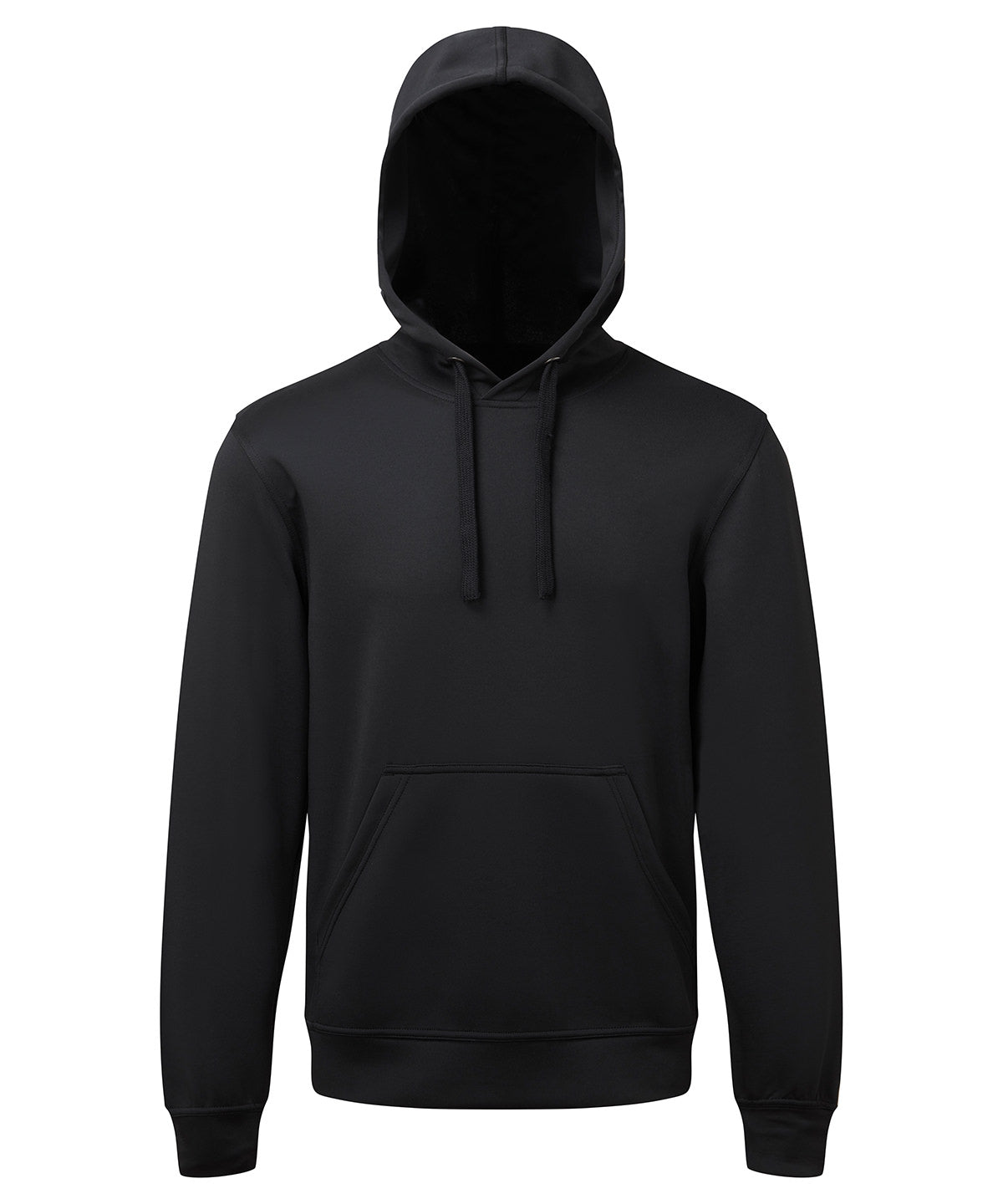 Black - TriDri® spun dyed hoodie - GarmentEmbroidery