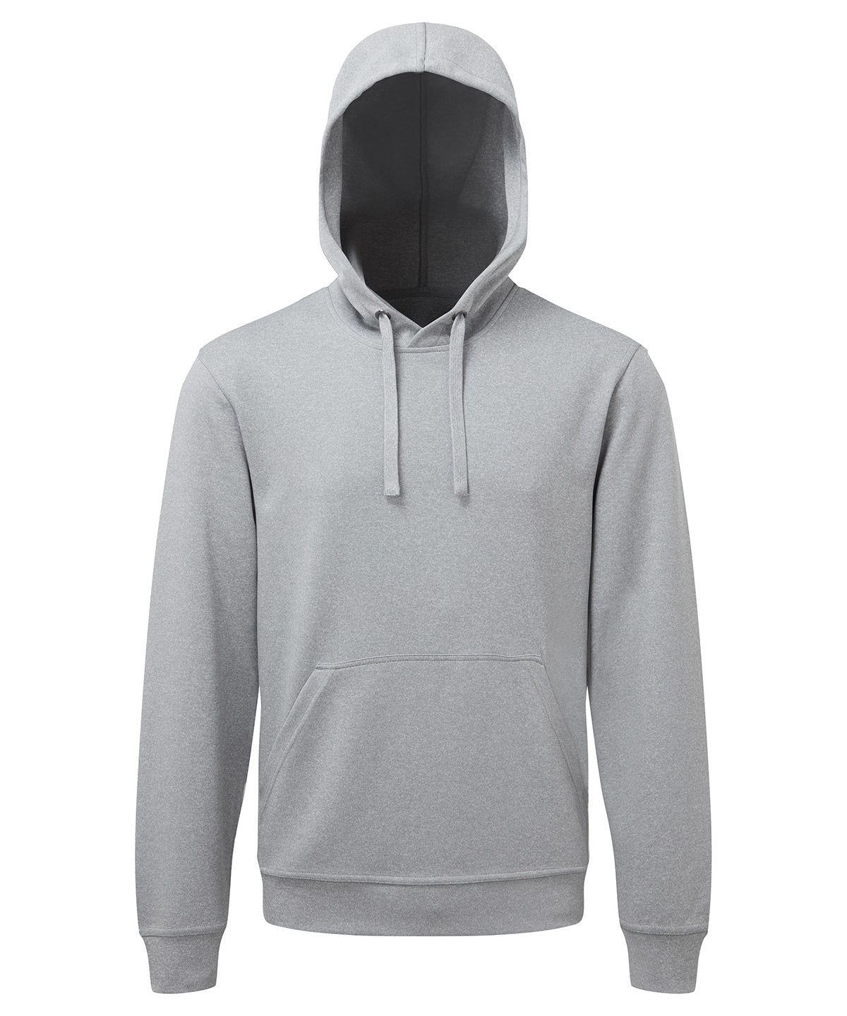 Grey Melange - TriDri® spun dyed hoodie - GarmentEmbroidery