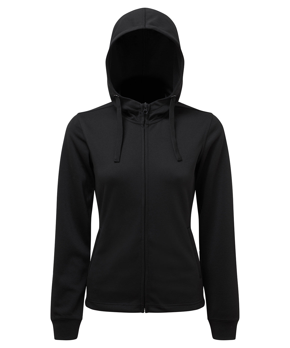 Black - Women's TriDri® Spun Dyed hoodie - GarmentEmbroidery