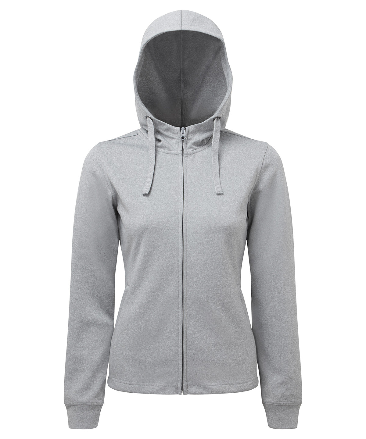 Grey Melange - Women's TriDri® Spun Dyed hoodie - GarmentEmbroidery