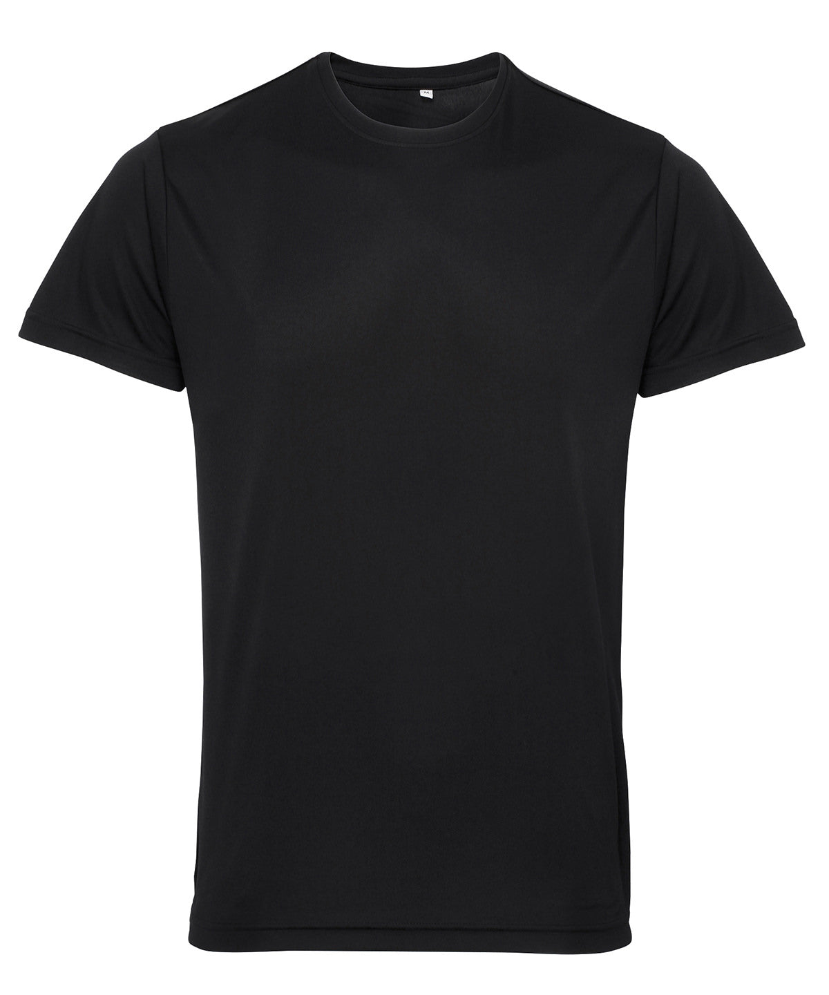 Black - TriDri® recycled performance t-shirt - GarmentEmbroidery