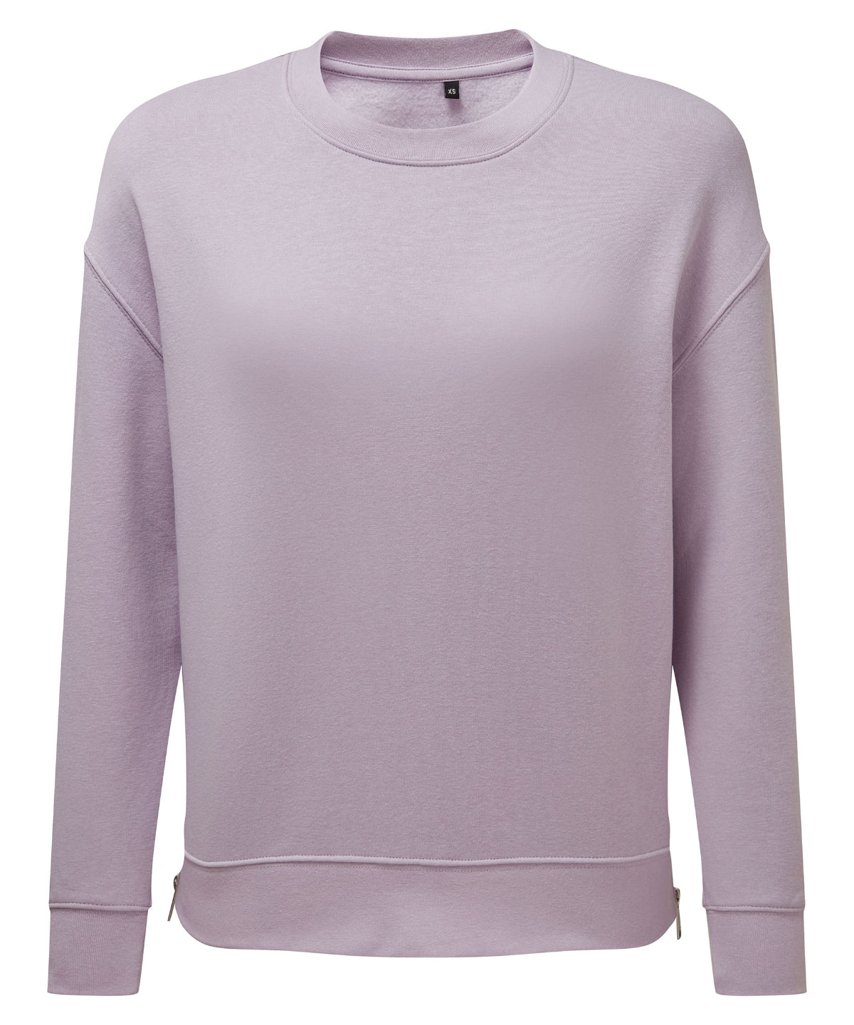 Lilac - Women's TriDri® Recycled Chill Zip Sweatshirt - GarmentEmbroidery