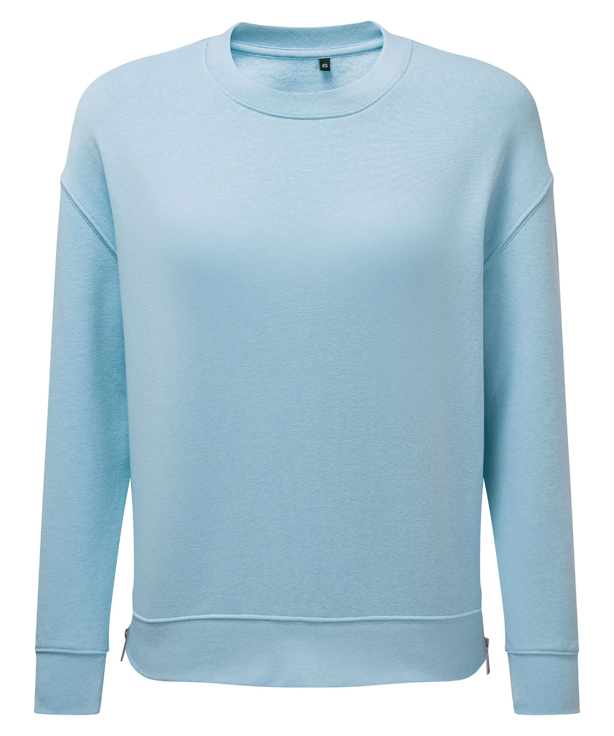 Sky Blue - Women's TriDri® Recycled Chill Zip Sweatshirt - GarmentEmbroidery