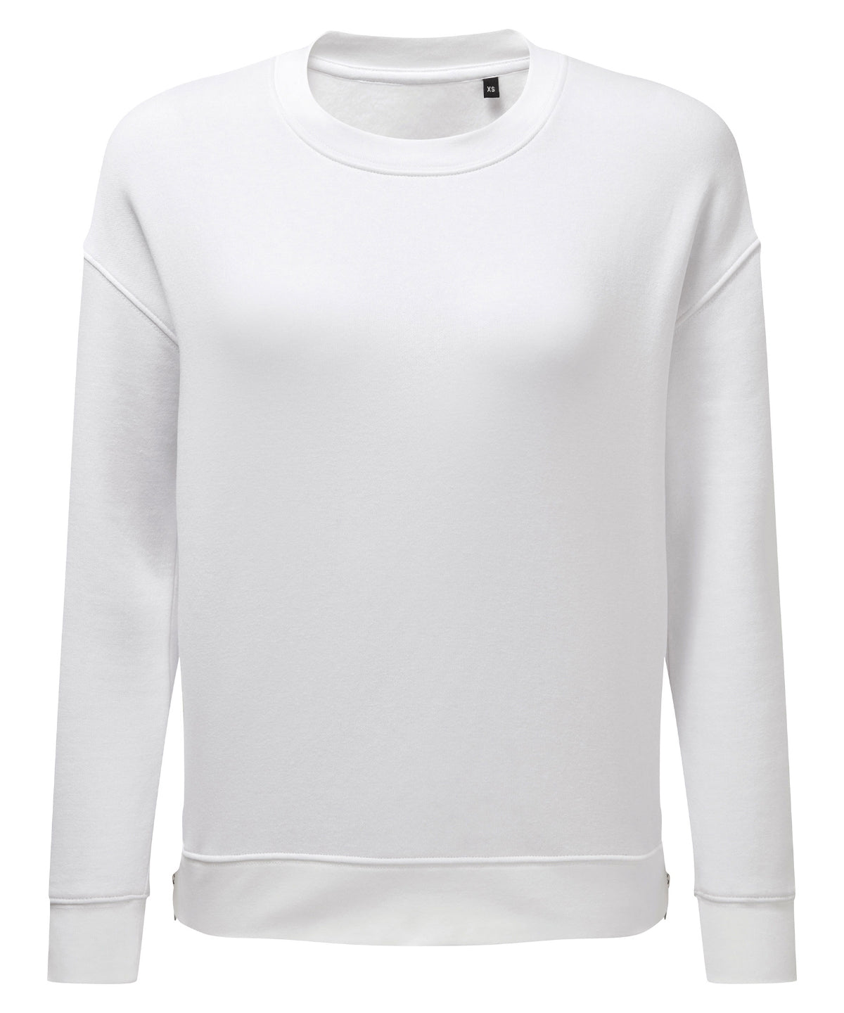 White - Women's TriDri® Recycled Chill Zip Sweatshirt - GarmentEmbroidery