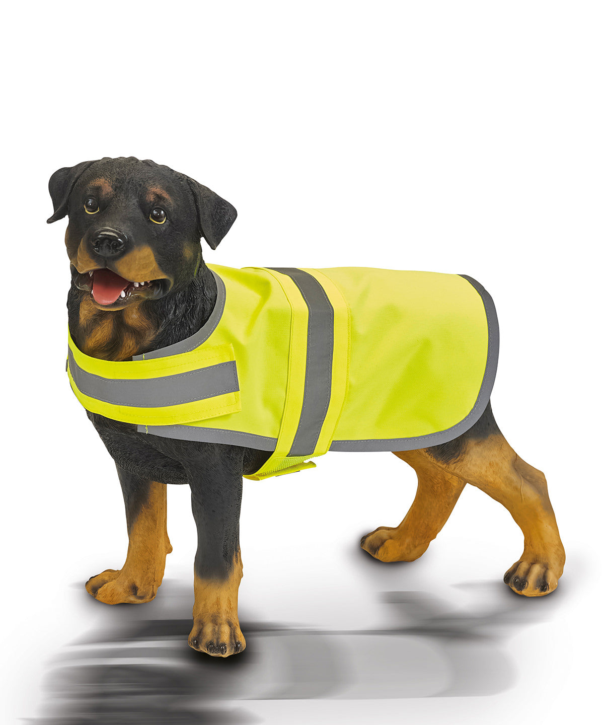 Gold - Hi-vis dog vest (HVDW15) - GarmentEmbroidery